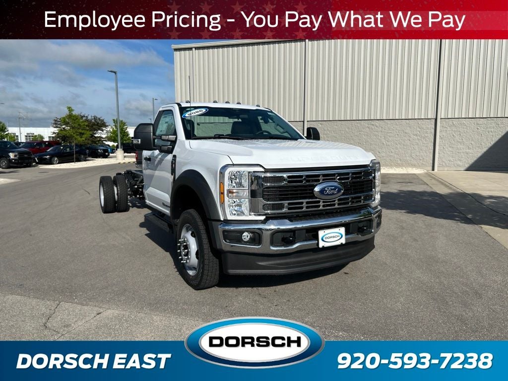 2026 Ford F-550SD XL DRW