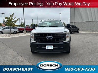 2026 Ford F-550SD XL DRW