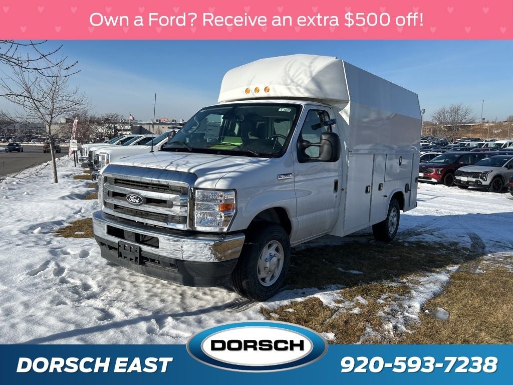2026 Ford E-350SD Base Cutaway
