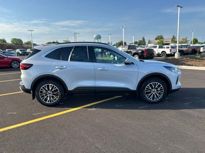 2026 Ford Escape Plug-In Hybrid Base