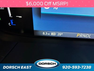 2026 Ford Escape Plug-In Hybrid Base