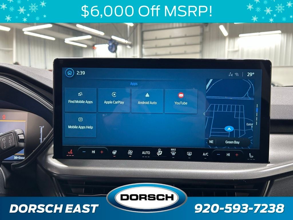 2026 Ford Escape Plug-In Hybrid Base