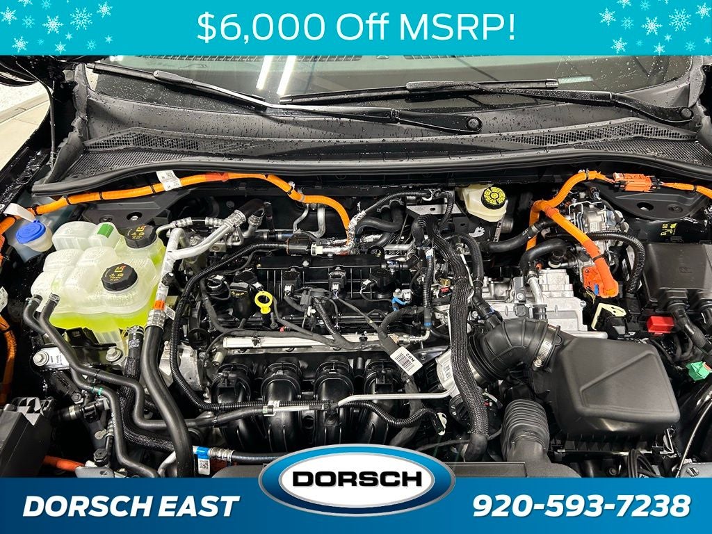 2026 Ford Escape Plug-In Hybrid Base