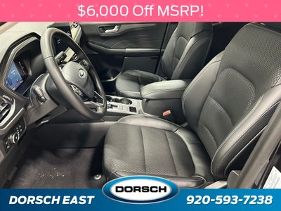 2026 Ford Escape Plug-In Hybrid Base