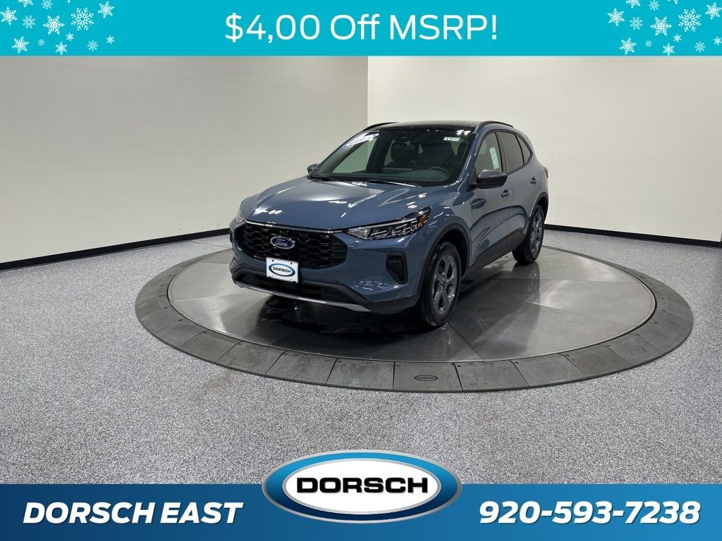 2026 Ford Escape ST-Line