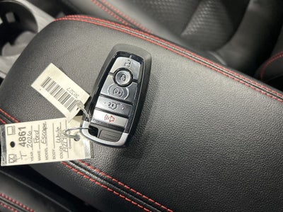 2026 Ford Escape ST-Line