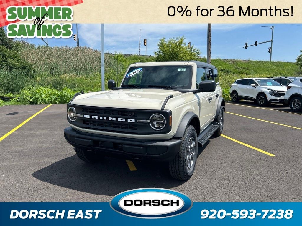 2026 Ford Bronco Big Bend