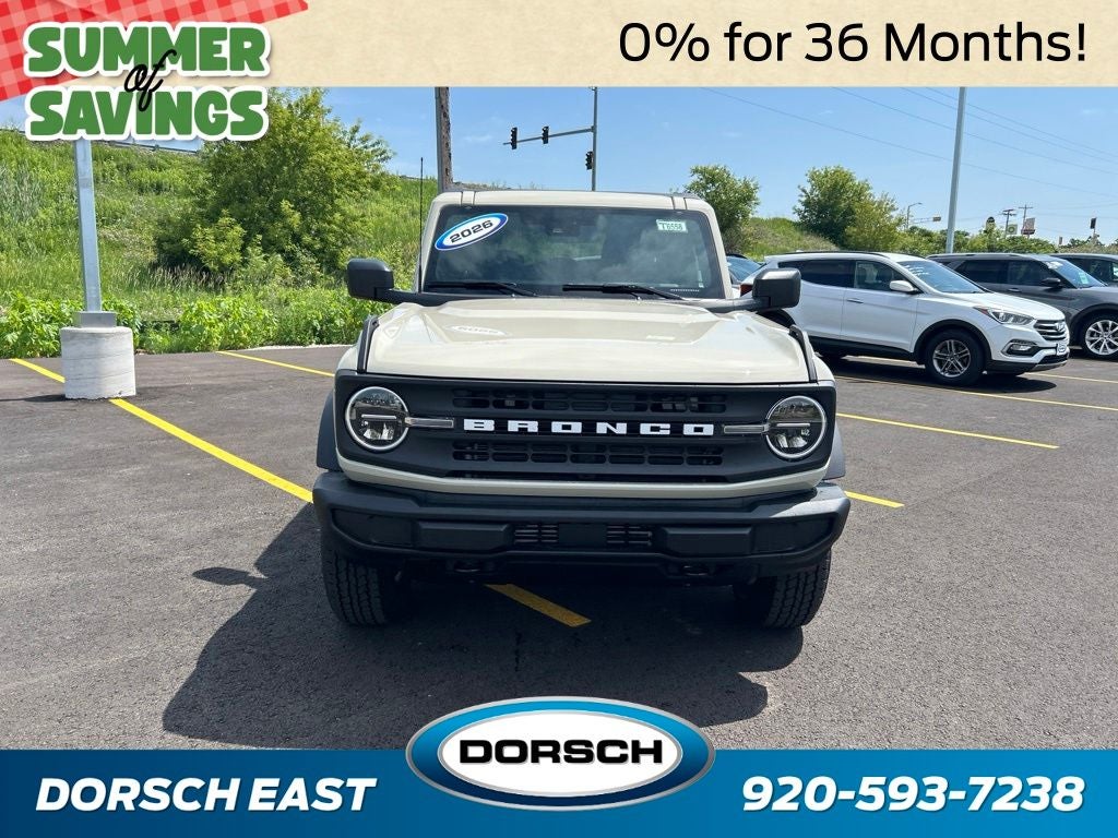 2026 Ford Bronco Big Bend
