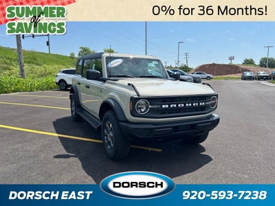 2026 Ford Bronco Big Bend