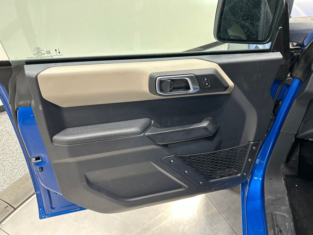 2026 Ford Bronco Big Bend Custom Garage