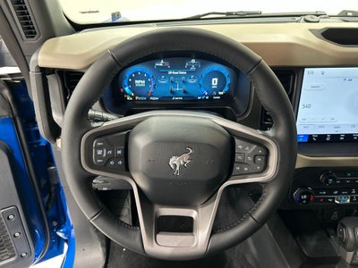 2026 Ford Bronco Big Bend Custom Garage