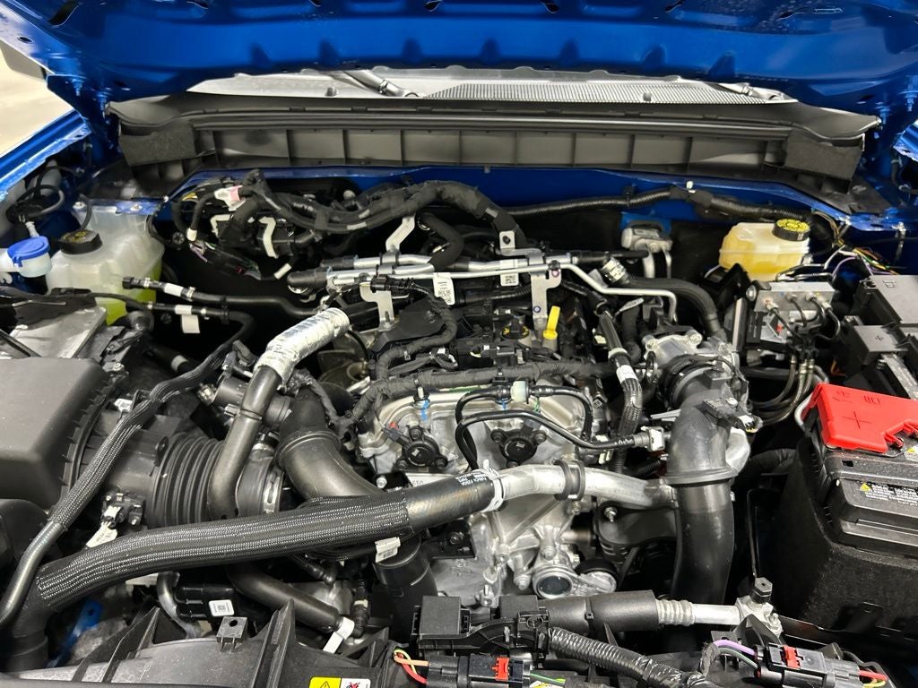 2026 Ford Bronco Big Bend Custom Garage