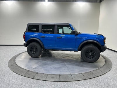 2026 Ford Bronco Big Bend Custom Garage