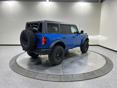 2026 Ford Bronco Big Bend Custom Garage