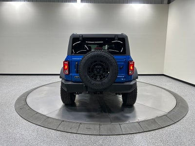 2026 Ford Bronco Big Bend Custom Garage