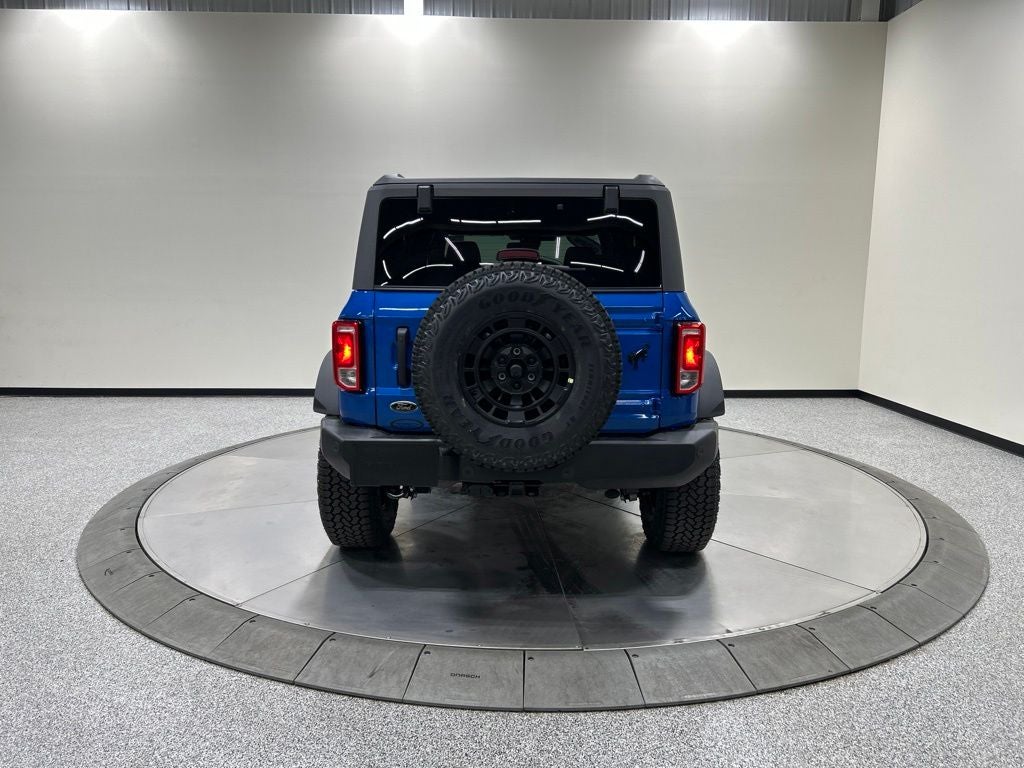 2026 Ford Bronco Big Bend Custom Garage