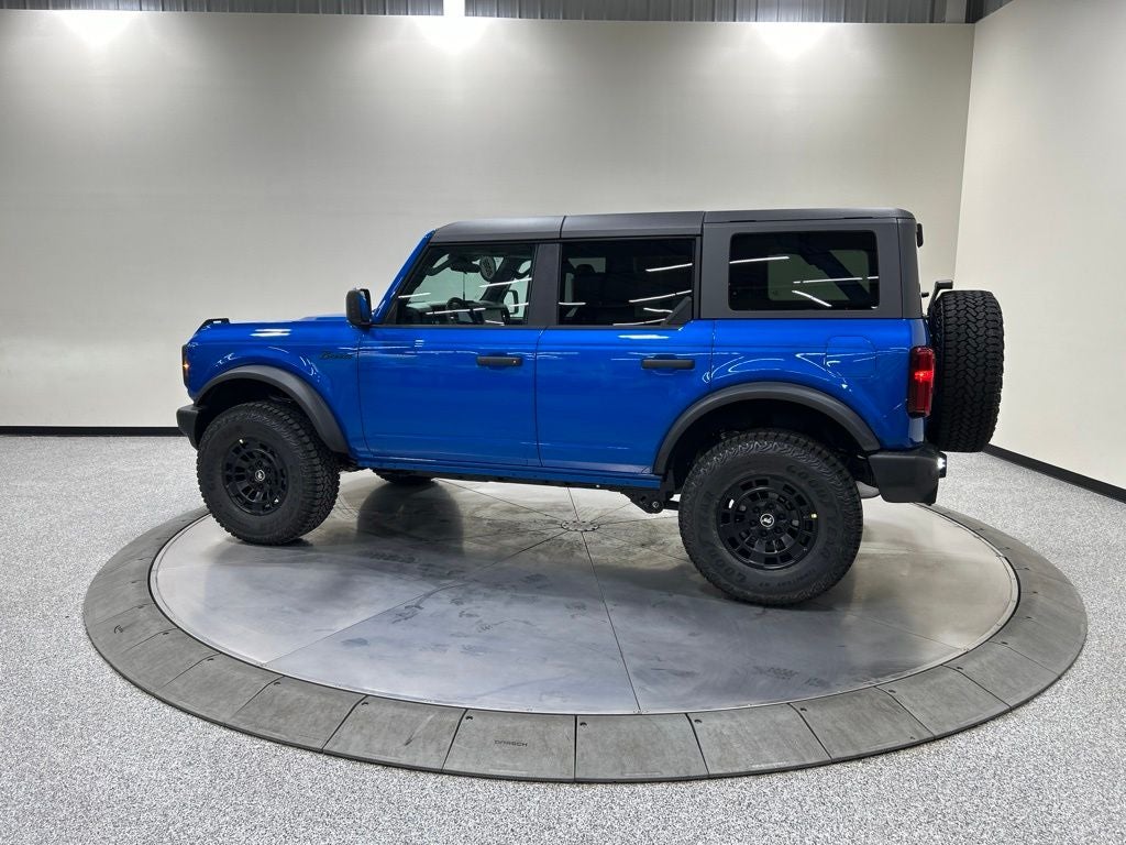 2026 Ford Bronco Big Bend Custom Garage