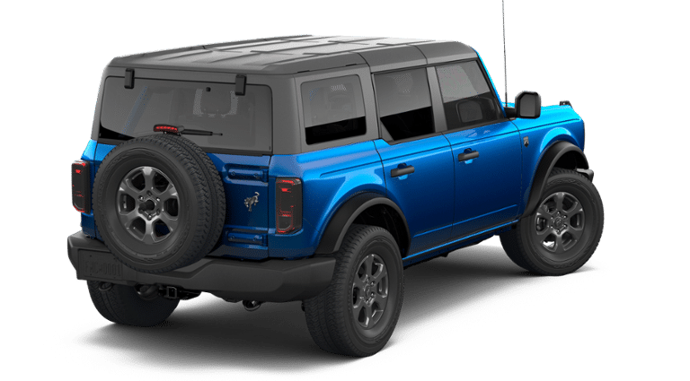 2026 Ford Bronco Big Bend Custom Garage