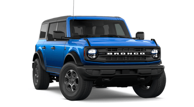 2026 Ford Bronco Big Bend Custom Garage