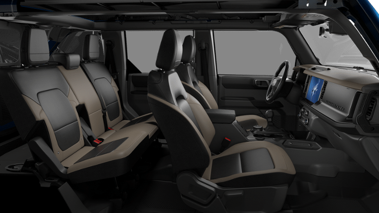 2026 Ford Bronco Big Bend Custom Garage