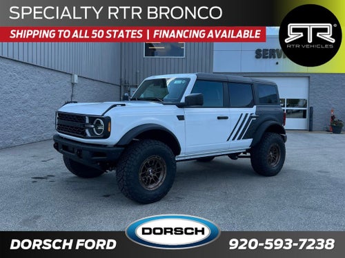 2025 Ford Bronco RTR