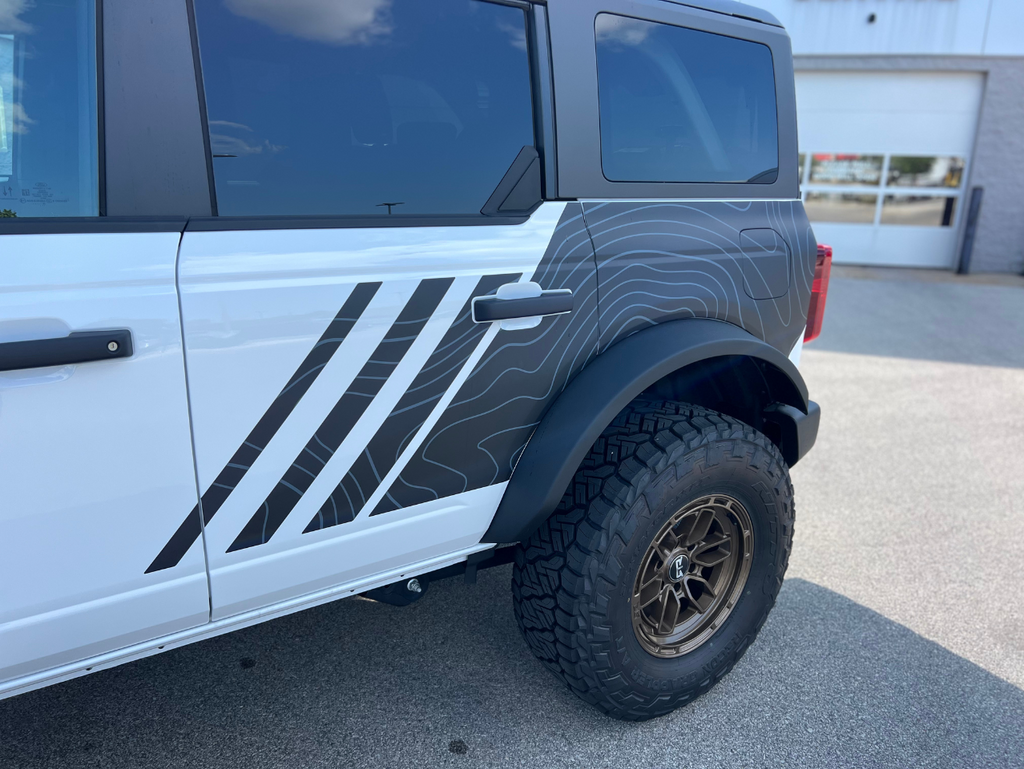 2025 Ford Bronco RTR