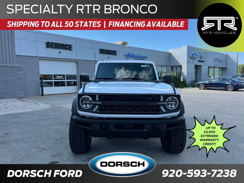 2025 Ford Bronco RTR