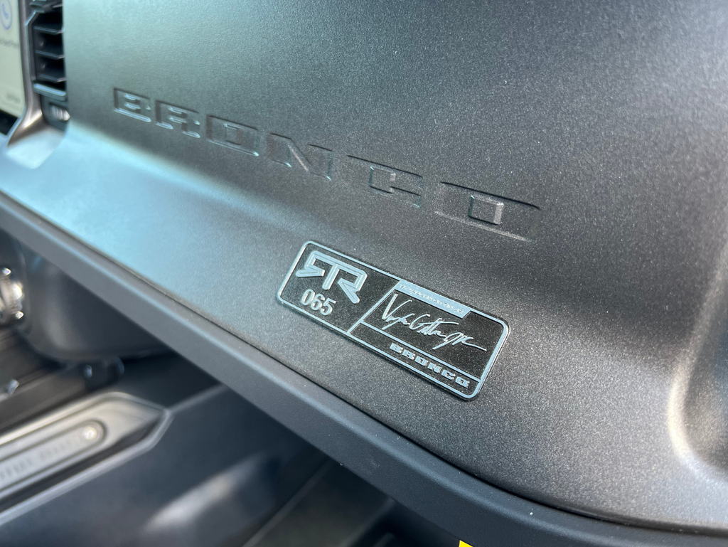 2025 Ford Bronco RTR