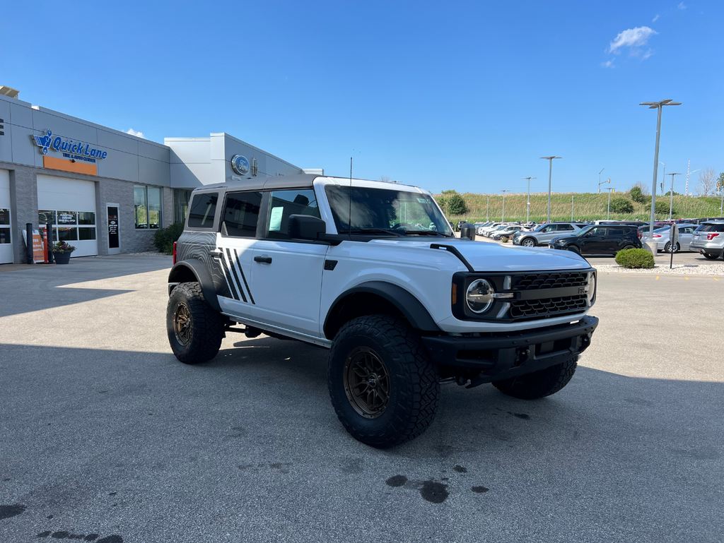 2025 Ford Bronco RTR