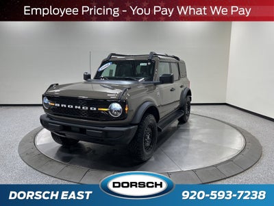 2026 Ford Bronco Big Bend