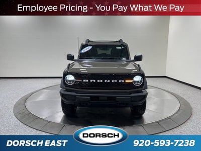 2026 Ford Bronco Big Bend