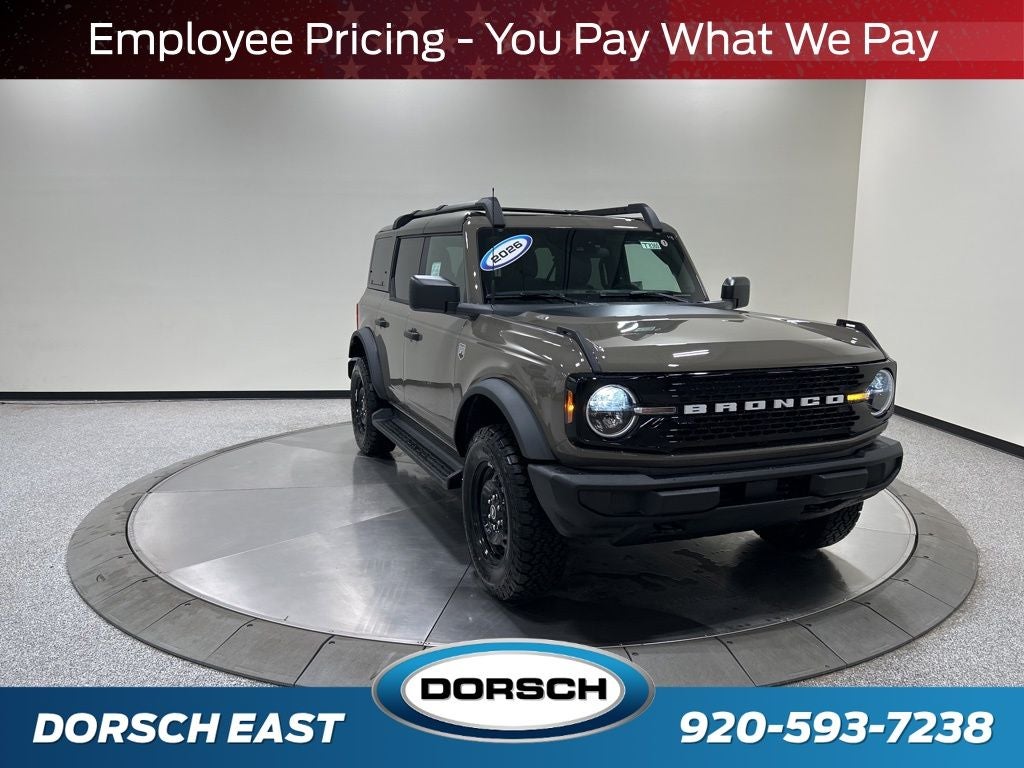 2026 Ford Bronco Big Bend