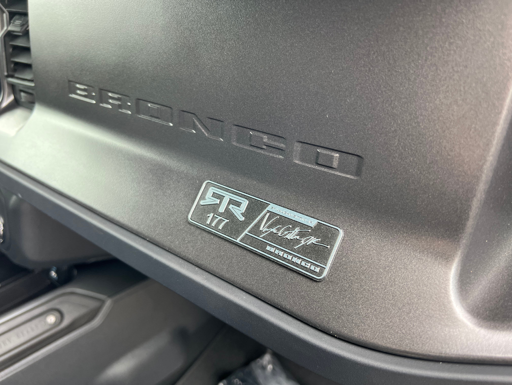 2025 Ford Bronco RTR