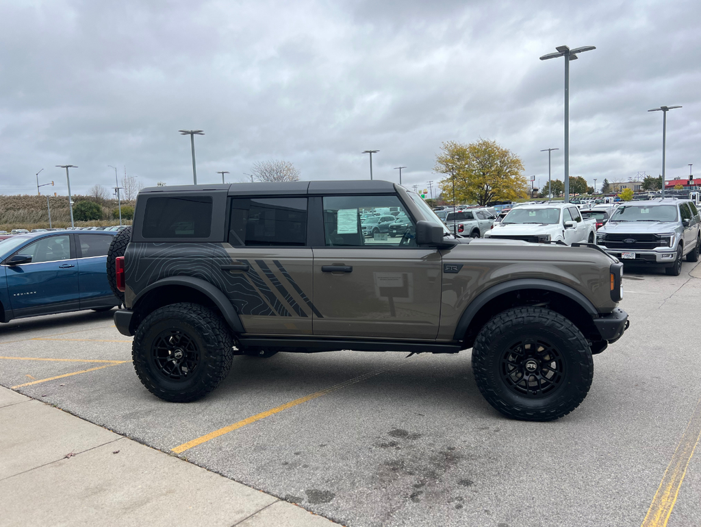 2025 Ford Bronco RTR