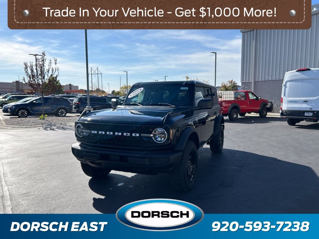 2026 Ford Bronco Big Bend
