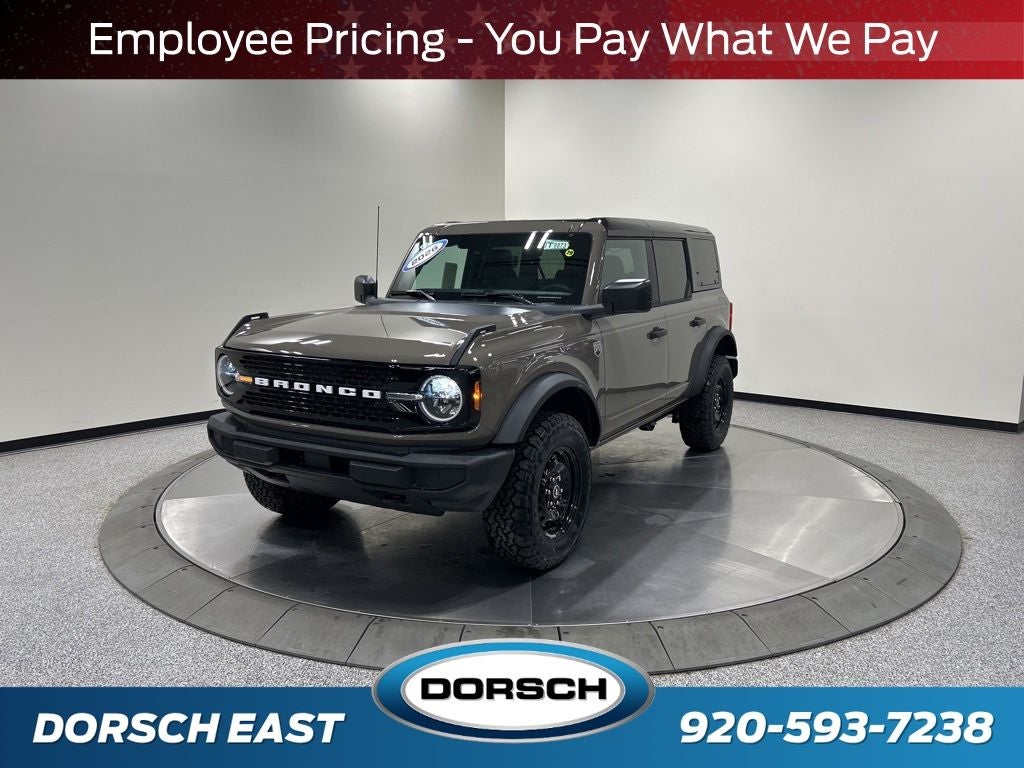 2026 Ford Bronco Big Bend 4x4's photo