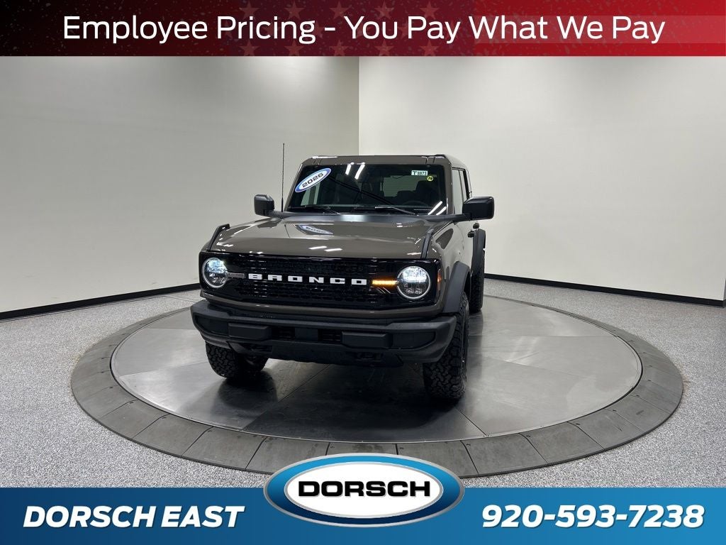 2026 Ford Bronco Big Bend
