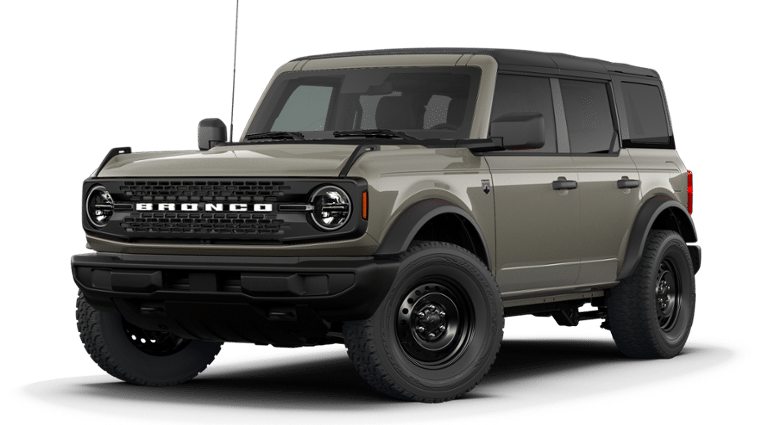 2026 Ford Bronco Big Bend