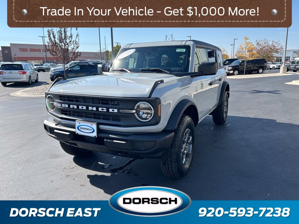2026 Ford Bronco Big Bend