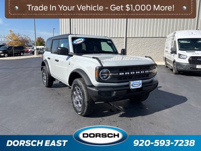 2026 Ford Bronco Big Bend