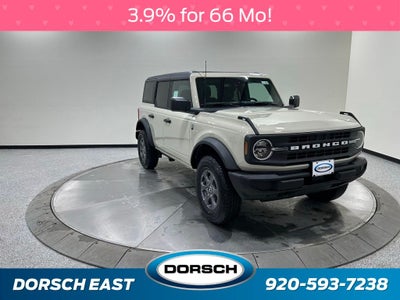 2025 Ford Bronco Big Bend