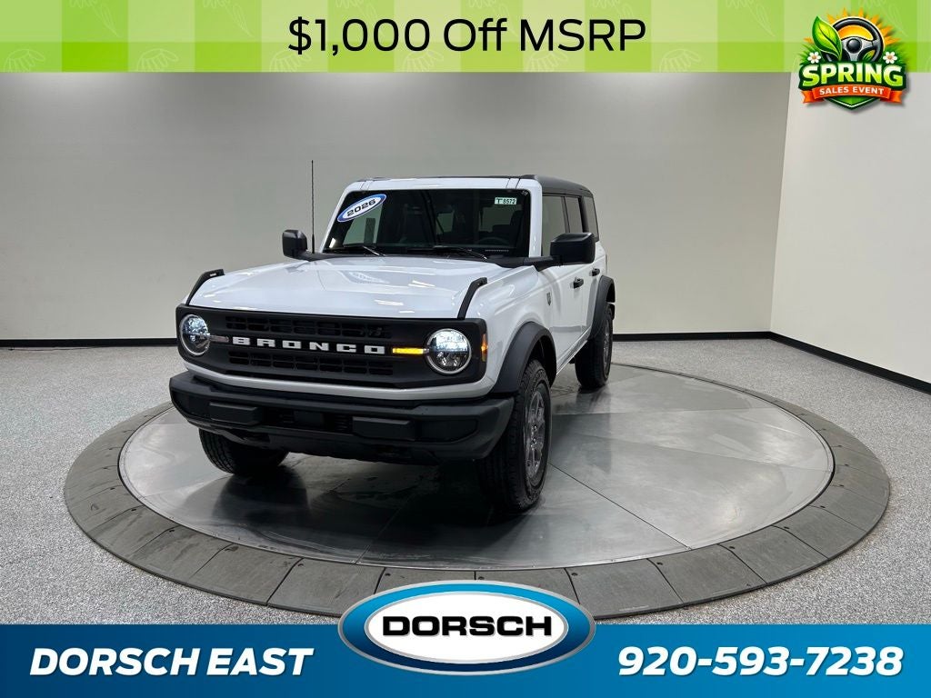 2026 Ford Bronco Big Bend