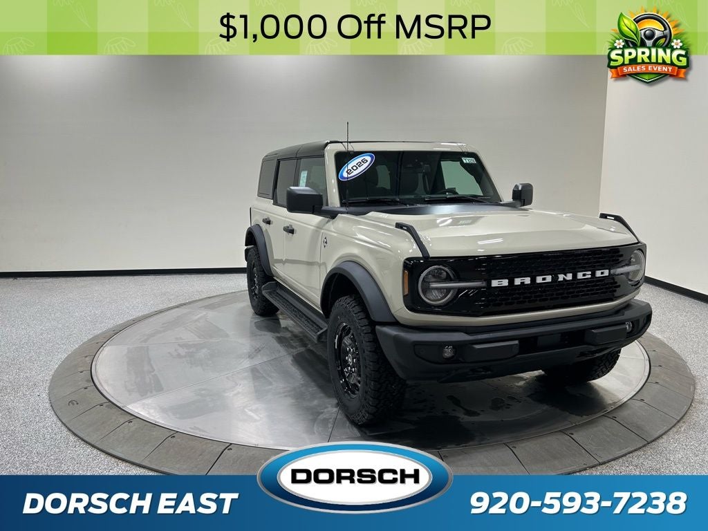 2026 Ford Bronco Outer Banks