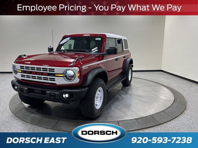 2026 Ford Bronco Heritage Edition