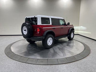 2026 Ford Bronco Heritage Edition