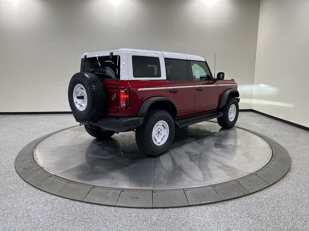 2026 Ford Bronco Heritage Edition