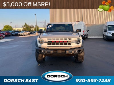 2026 Ford Bronco Heritage Edition