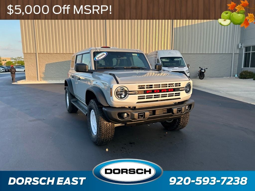 2026 Ford Bronco Heritage Edition