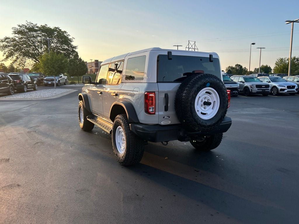 2026 Ford Bronco Heritage Edition