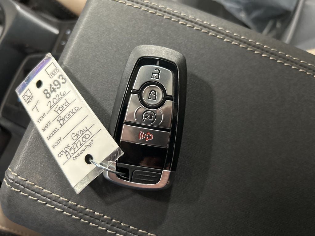 2026 Ford Bronco Big Bend